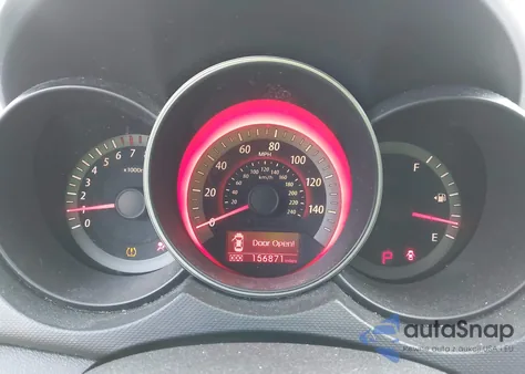 2010 Kia Forte Sx из США, поврежденный, VIN KNAFW4A34A5066058